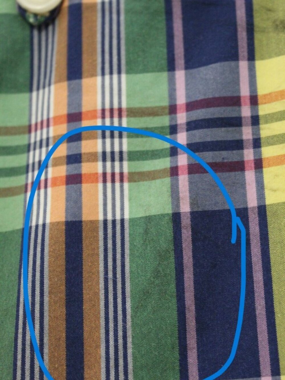RLX Ralph Lauren Plaid Golf Shorts | Size 33 | Multicolor - Picture 4 of 8